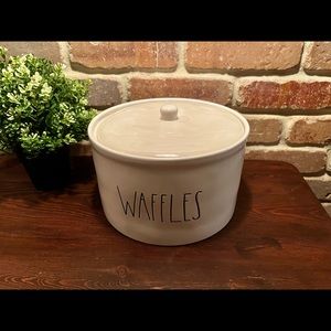 Rae Dunn Waffles Wamer/Holder